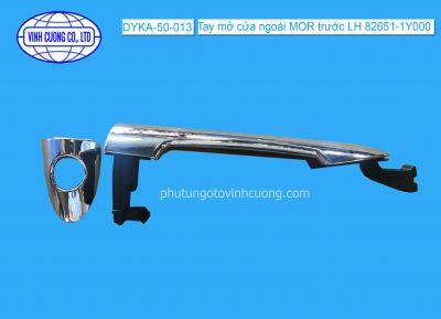 Tay mở cửa ngoài MOR trước LH 82651-1Y000