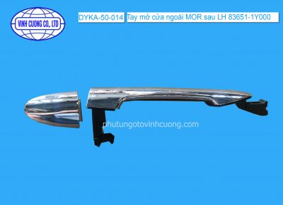 Tay mở cửa ngoài MOR sau LH 83651-1Y000