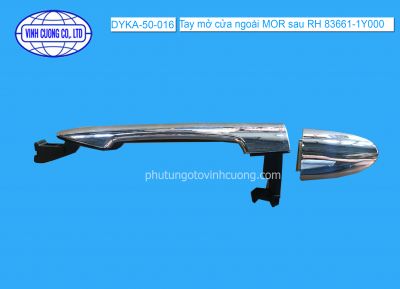 Tay mở cửa ngoài MOR sau RH 83661-1Y000