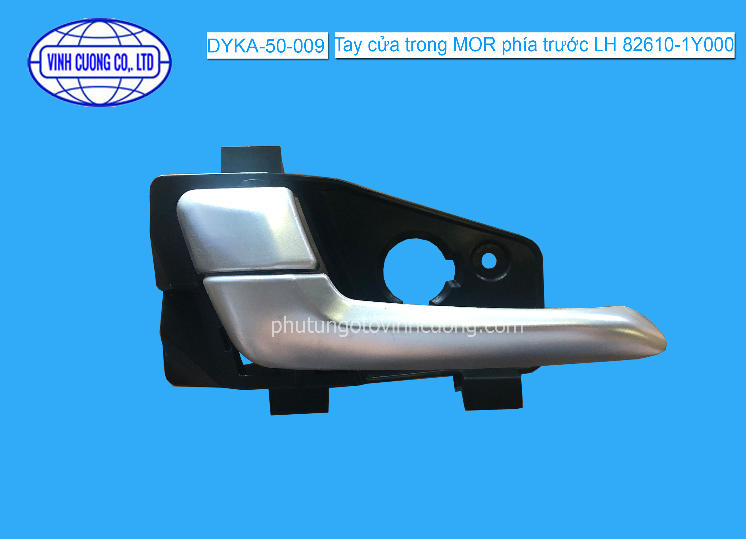 Tay cửa trong MOR phía trước LH 82610-1Y000