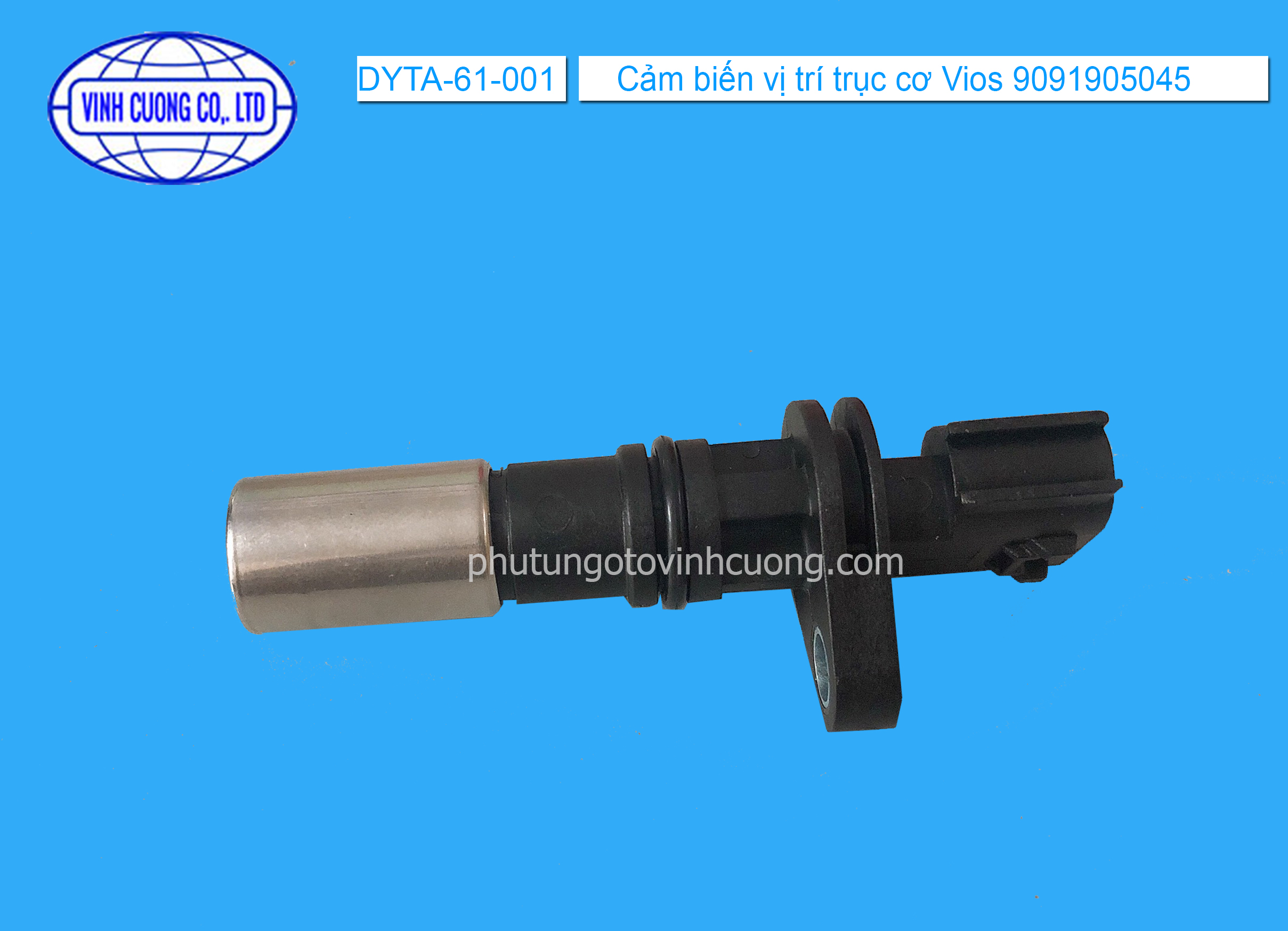 Cảm biến vị trí trục cơ Vios 9091905045