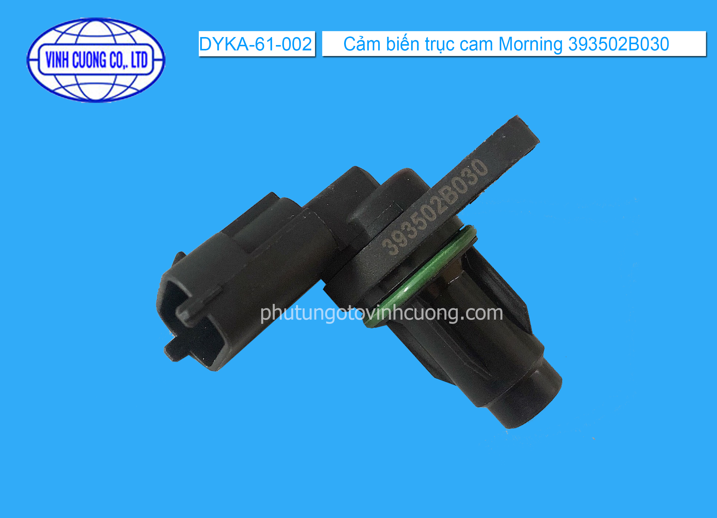 Cảm biến trục cam Morning 393502B030