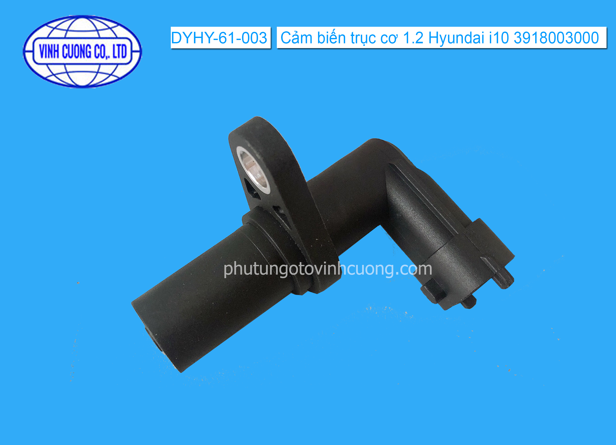 Cảm biến trục cơ 1.2 Hyundai i10 3918003000