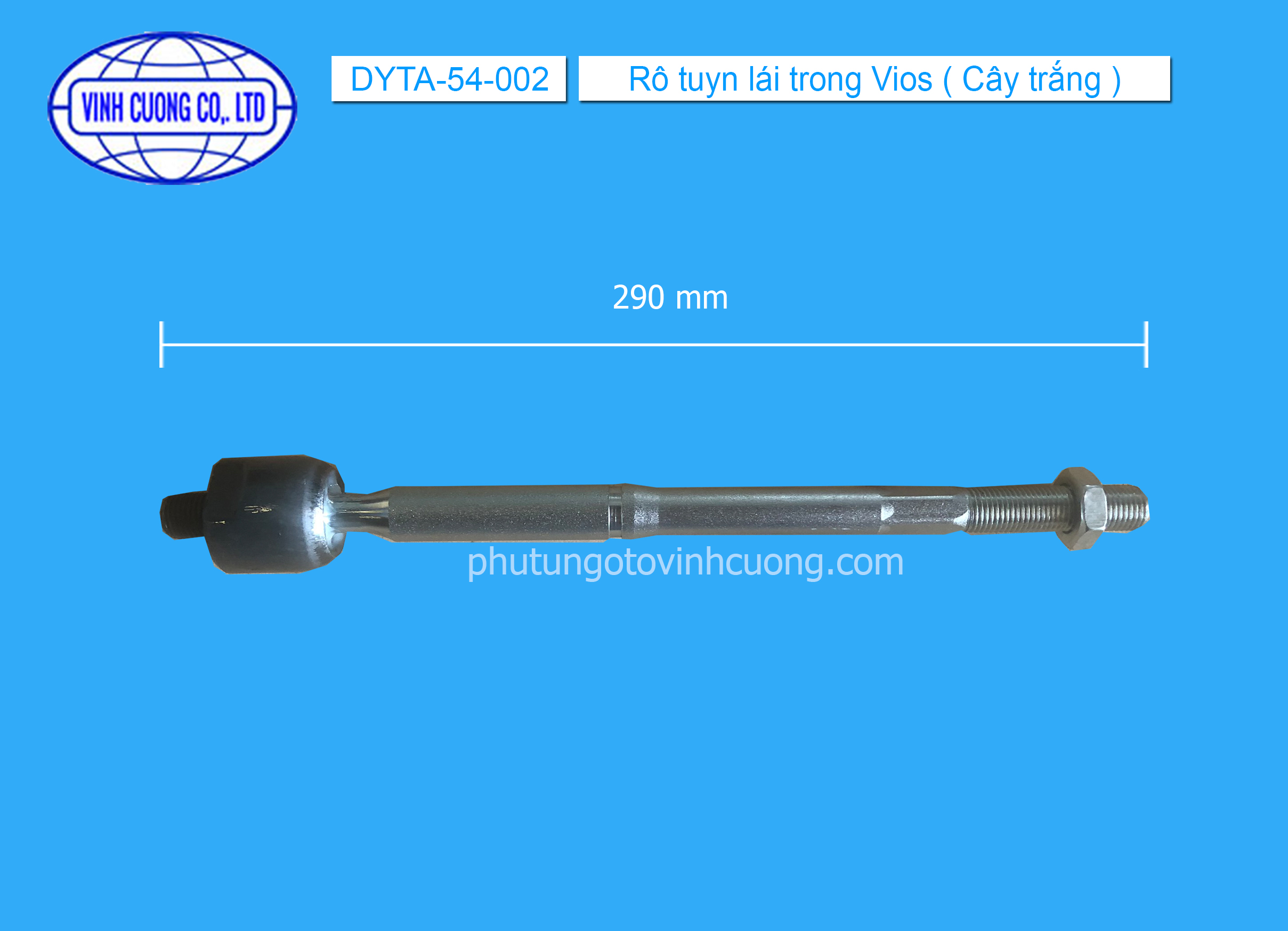 Rô tuyn lái trong Vios ( Cây trắng )