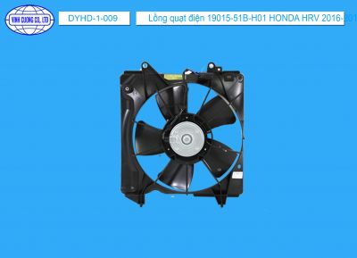 Lồng quạt điện 19015-51B-H01 HONDA HRV  2016-2019