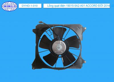Lồng quạt điện 19015-5A2-A01 ACCORD ĐỜI 2014 -2017