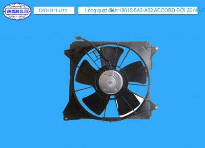 Lồng quạt điện 19015-5A2-A02 ACCORD ĐỜI 2014 -2017