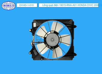 Lồng quạt điện 19015-RNA-A01 HONDA CIVIC 2006-2011
