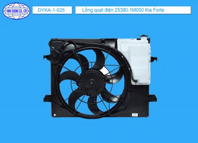 Lồng quạt điện 25380-1M050 Kia Forte / Cerato 2007-2009, Kia Forte / Cerato 2010-2012, Kia Forte / Cerato 2013, Kia Forte / Cerato Hatchback 2010-2012, 