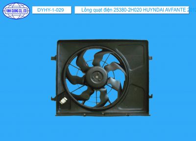 Lồng quạt điện 25380-2H020 HUYNDAI AVFANTE 2012  (I30   2008-2011)