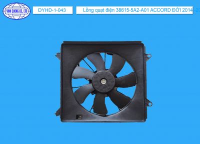 Lồng quạt điện 38615-5A2-A01 ACCORD ĐỜI 2014 -2017