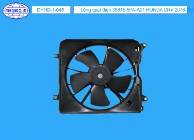Lồng quạt điện 38615-5PA-A01 HONDA CRV 2016-2019