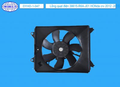 Lồng quạt điện 38615-R6A-J01 HONda crv 2012 -2015