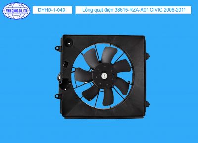 Lồng quạt điện 38615-RZA-A01 CIVIC 2006-2011