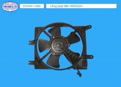 Lồng quạt điện 96553241 Daewoo Lacetti 2003-2005, Daewoo Lacetti 2006-2009, Daewoo Lacetti MAX 2003