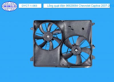 Lồng quạt điện 96629064 Chevrolet Captiva 2007-2012