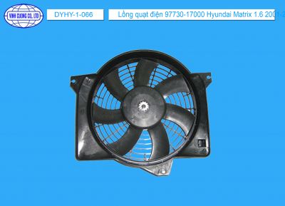 Lồng quạt điện 97730-17000 Hyundai Matrix 1.6 2001-2010