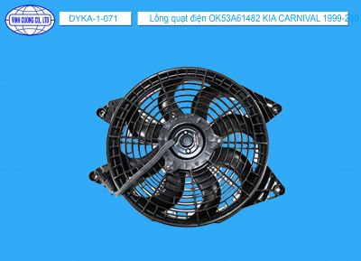 Lồng quạt điện OK53A61482 KIA CARNIVAL 1999-2001