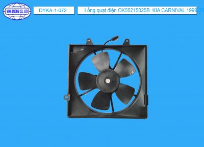 Lồng quạt điện OK55215025B  KIA CARNIVAL 1999-2001