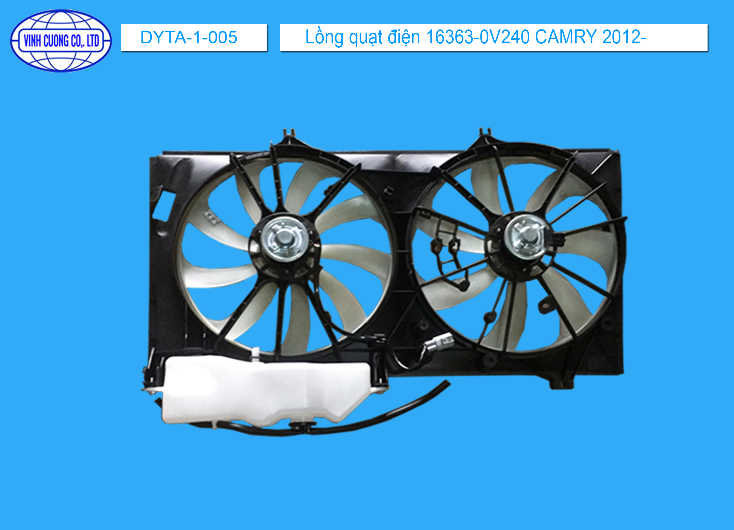 Lồng quạt điện 16363-0V240 CAMRY 2012-