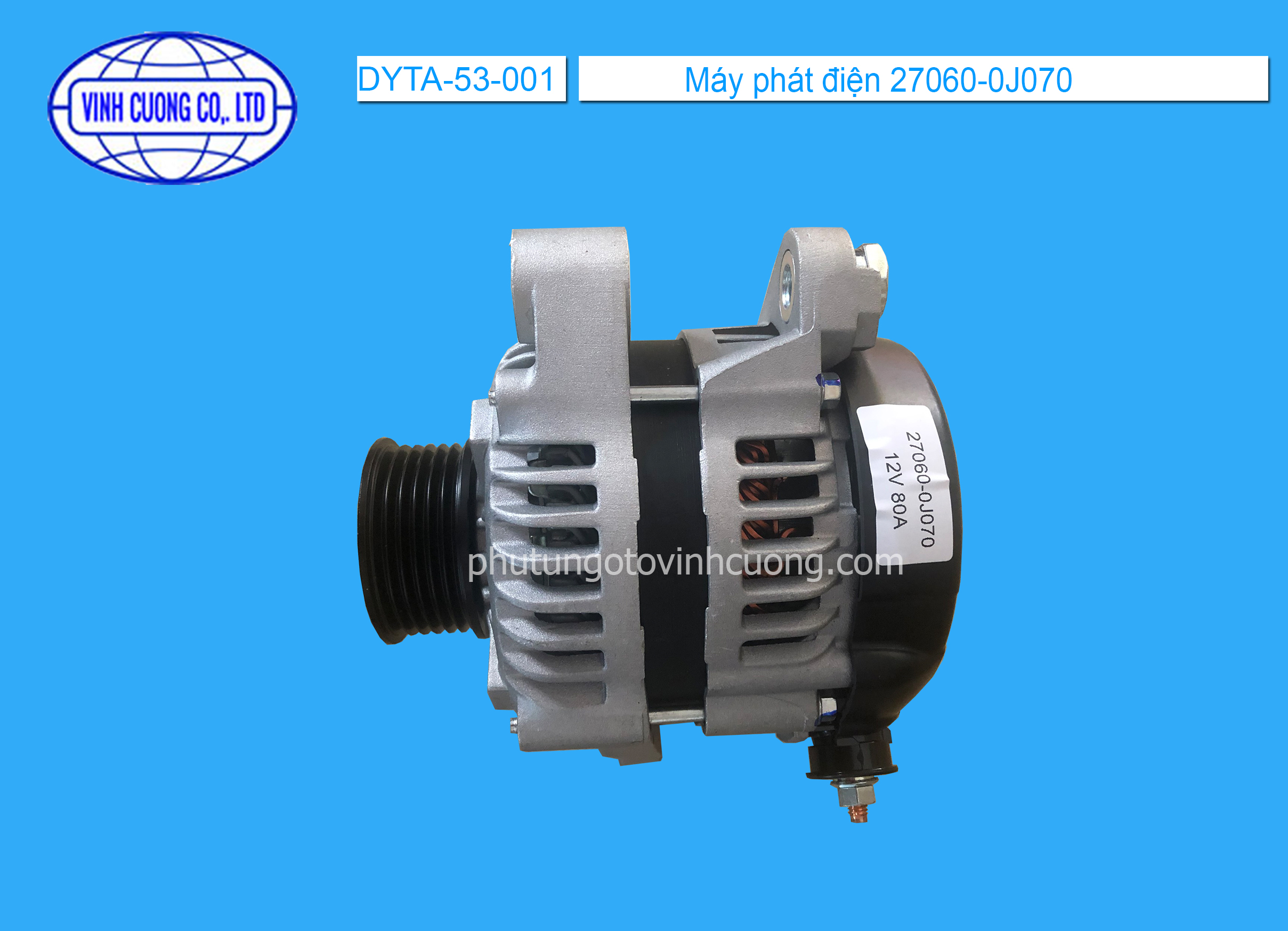 Máy phát điện 27060-0J070