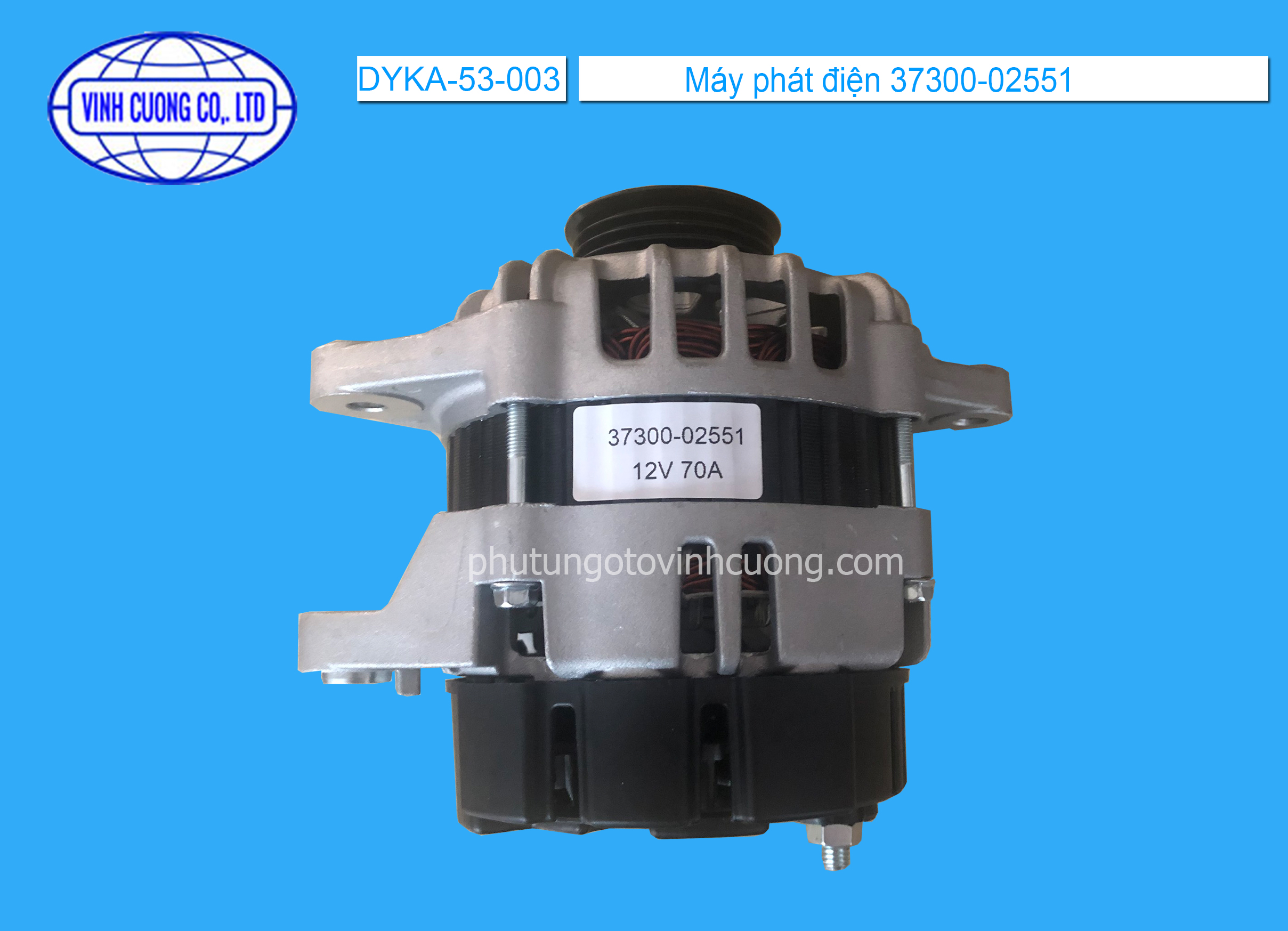 Máy phát điện 37300-02551