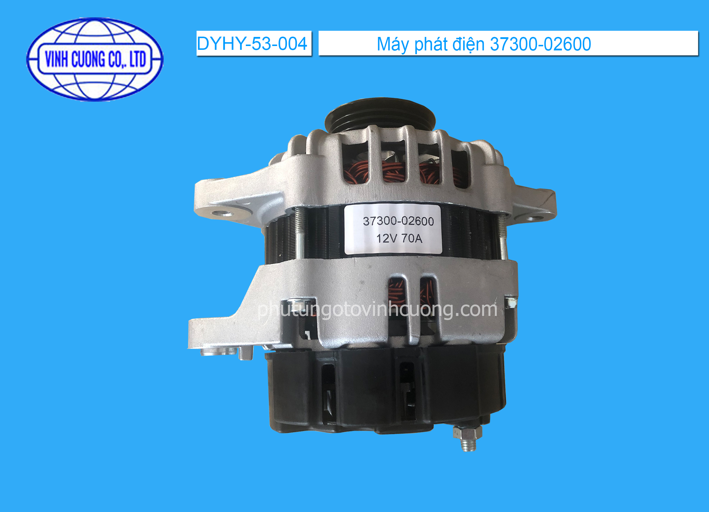 Máy phát điện 37300-02600