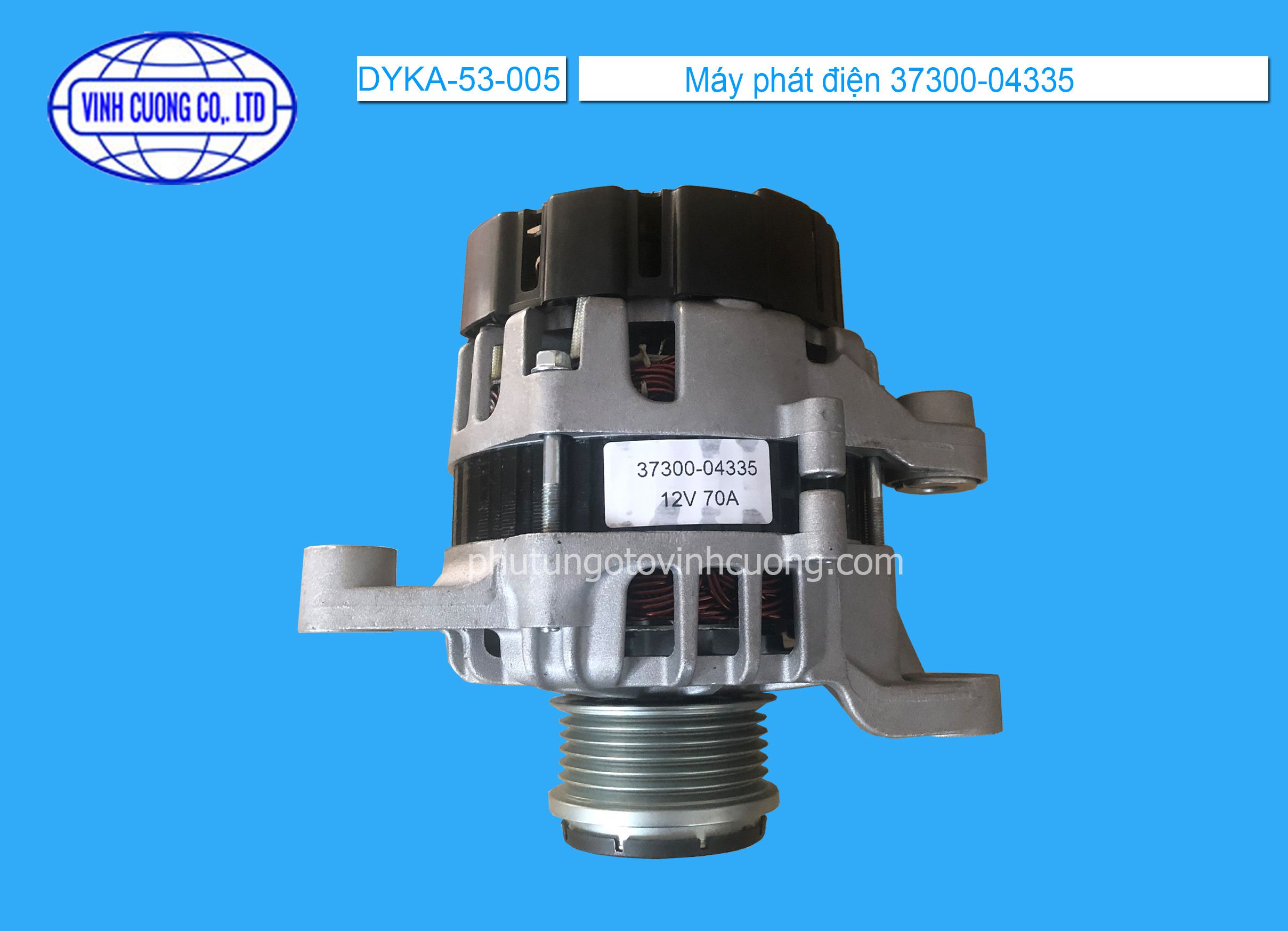 Máy phát điện 37300-04335