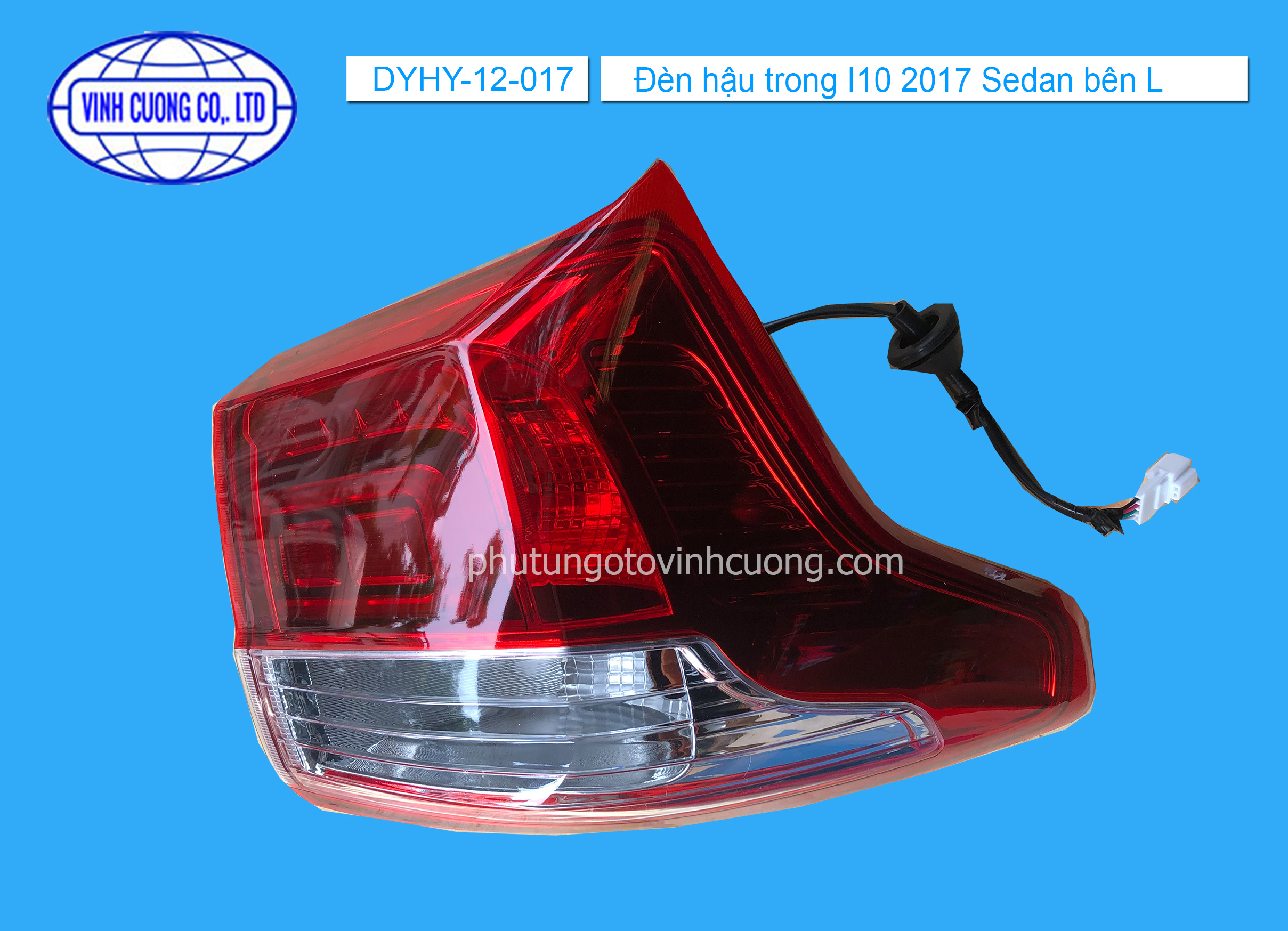 Đèn hậu ngoài I10 2017 Sedan bên L