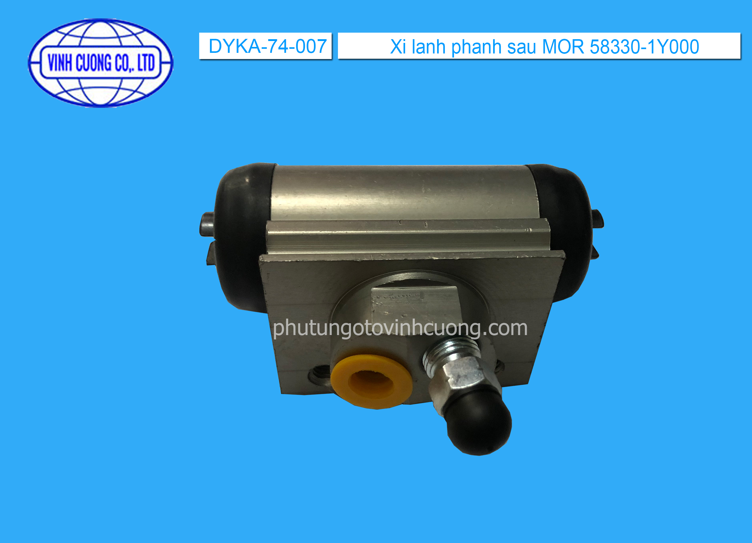 Xi lanh phanh sau MOR 58330-1Y000