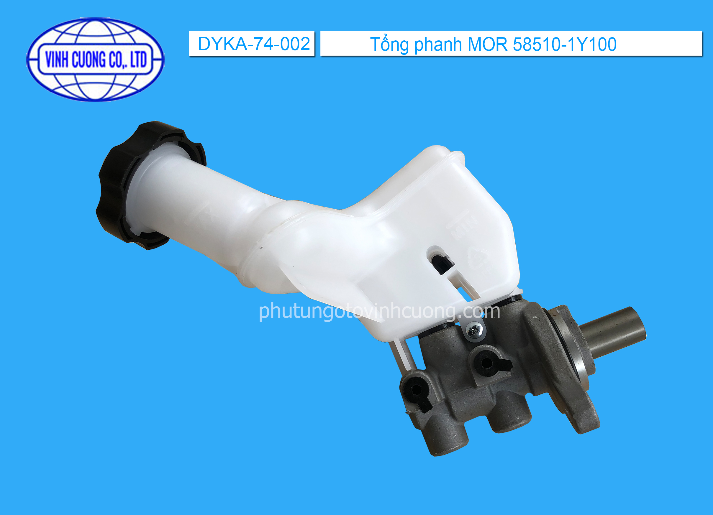 Tổng phanh MOR 58510-1Y100
