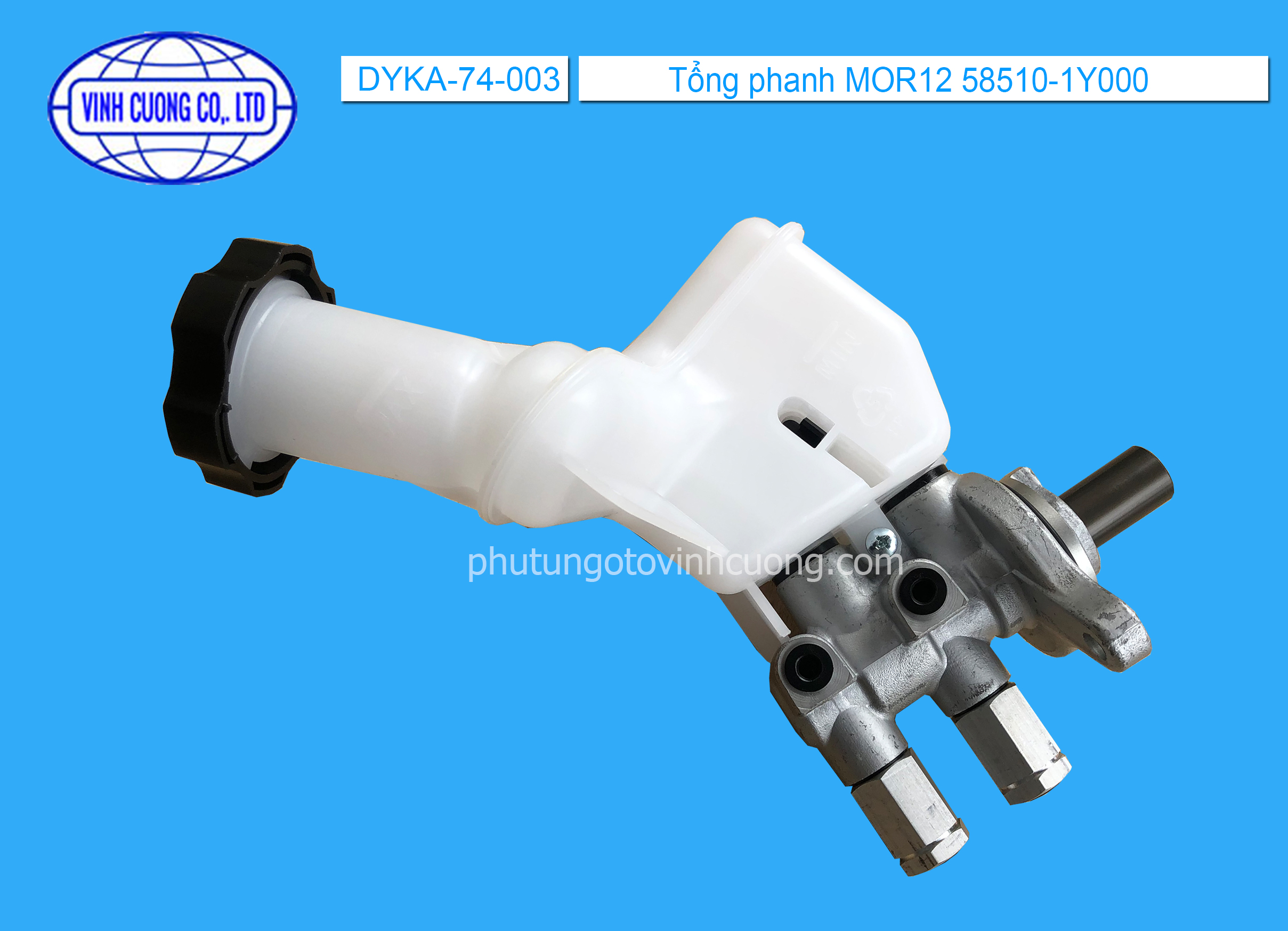 Tổng phanh MOR12 58510-1Y000