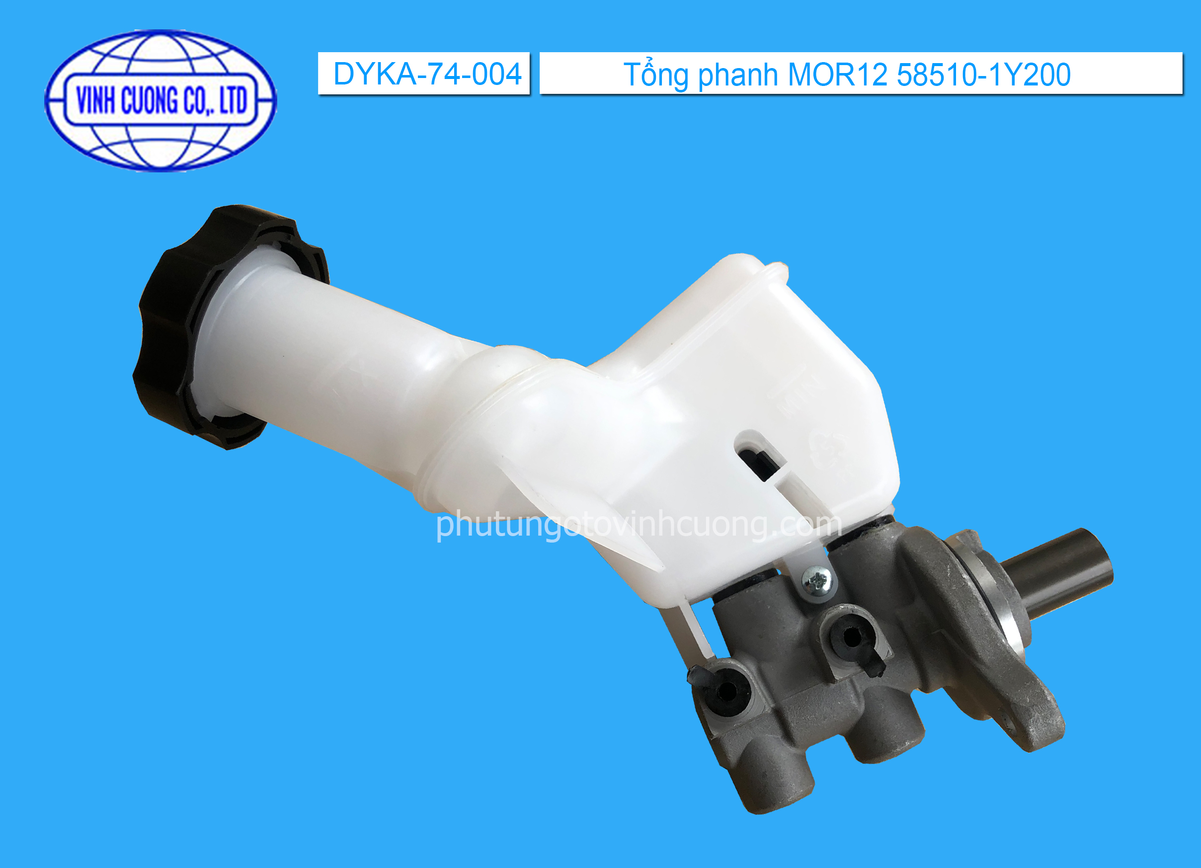 Tổng phanh MOR12 58510-1Y200