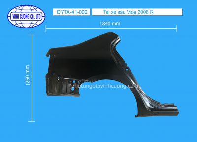 Tai xe sau Vios 2008 R