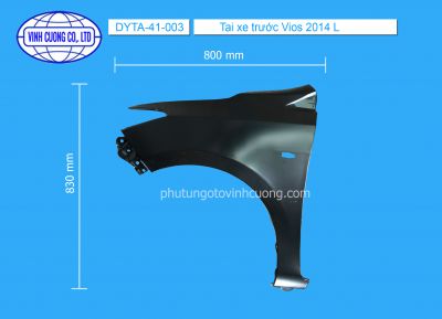 Tai xe trước Vios 2014 L
