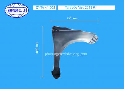 Tai trước Vios 2018 R