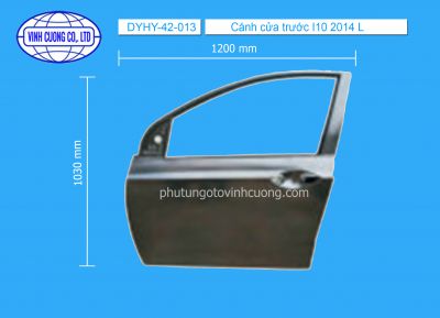 Cánh cửa trước I10 2008 L