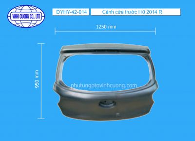 Cốp hậu i10 2014