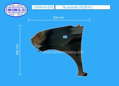 Tai xe trước I10 2014 L