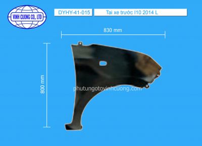 Tai xe trước I10 2014 R