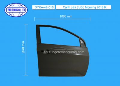 Cánh cửa trước Morning 2018 R