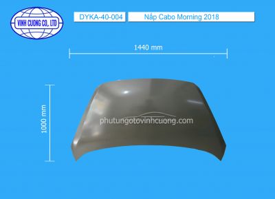 Nắp Cabo Morning 2018