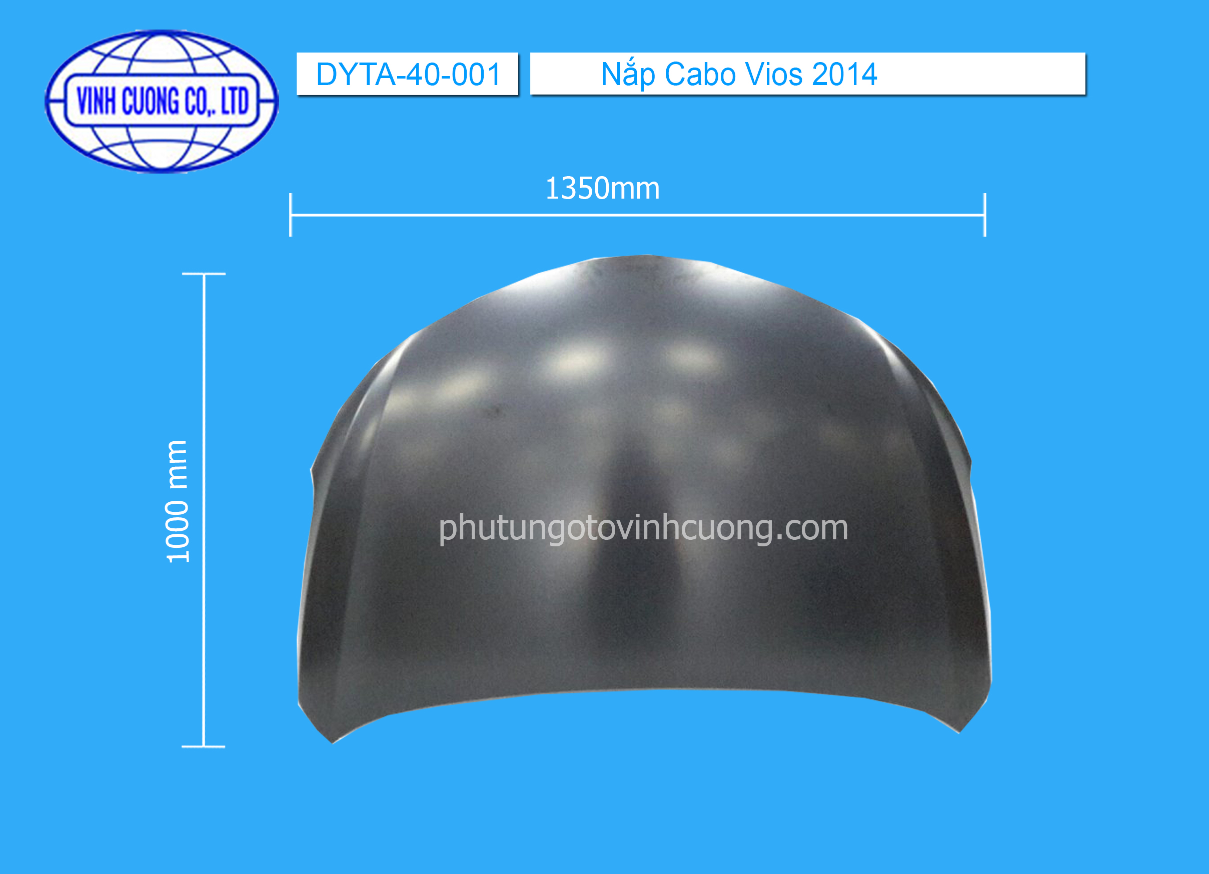Nắp Cabo Vios 2014