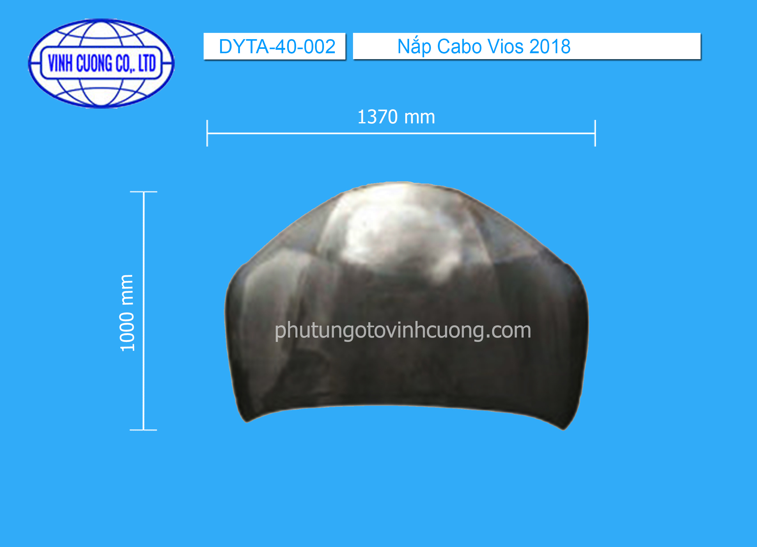 Nắp Cabo Vios 2018 