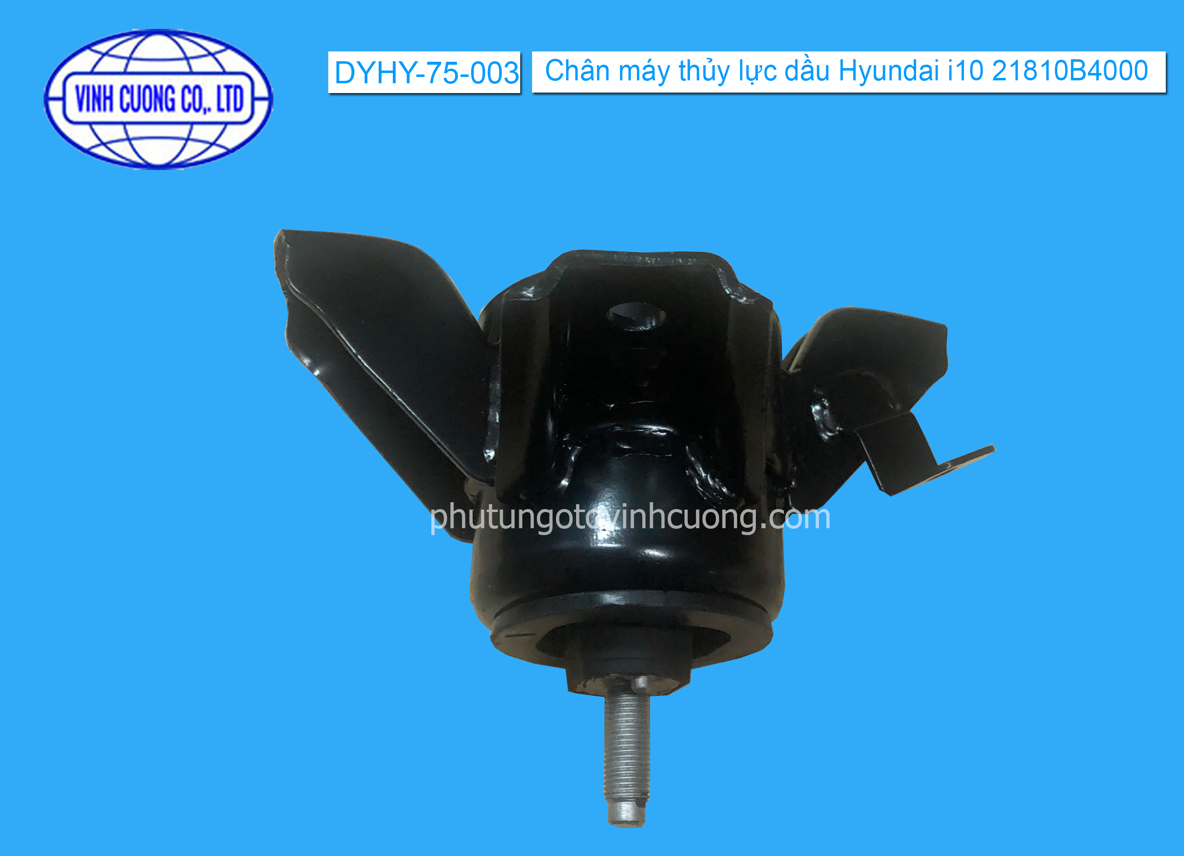 Chân máy thủy lực dầu Hyundai i10 21810B4000