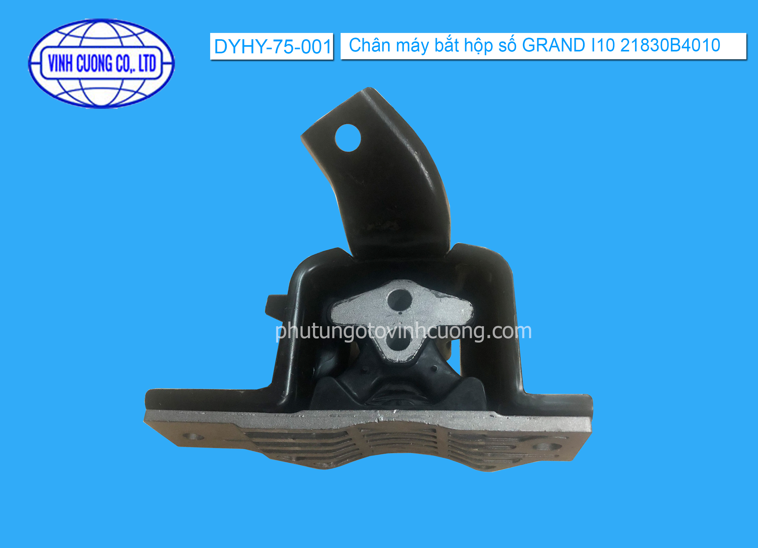 Chân máy bắt hộp số GRAND I10 21830B4010