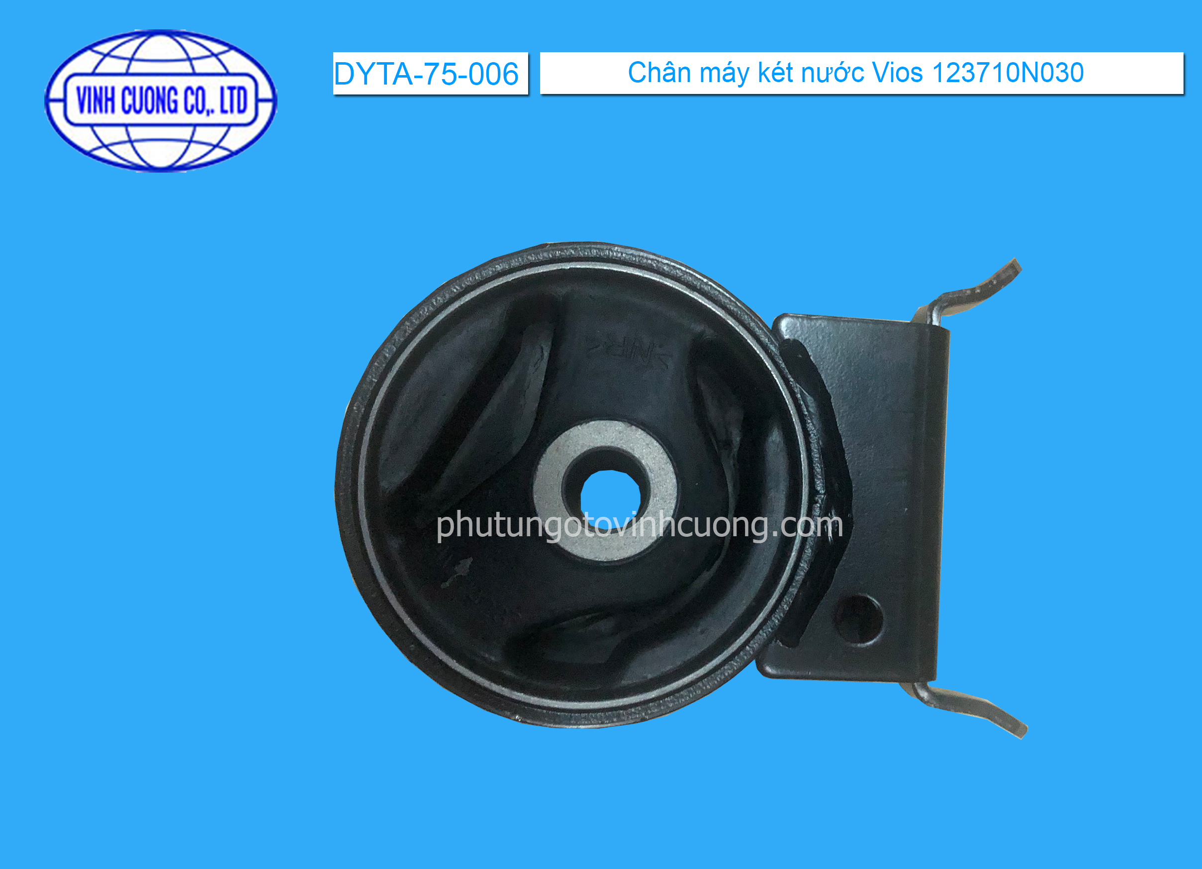 Chân máy két nước Vios 123710N030