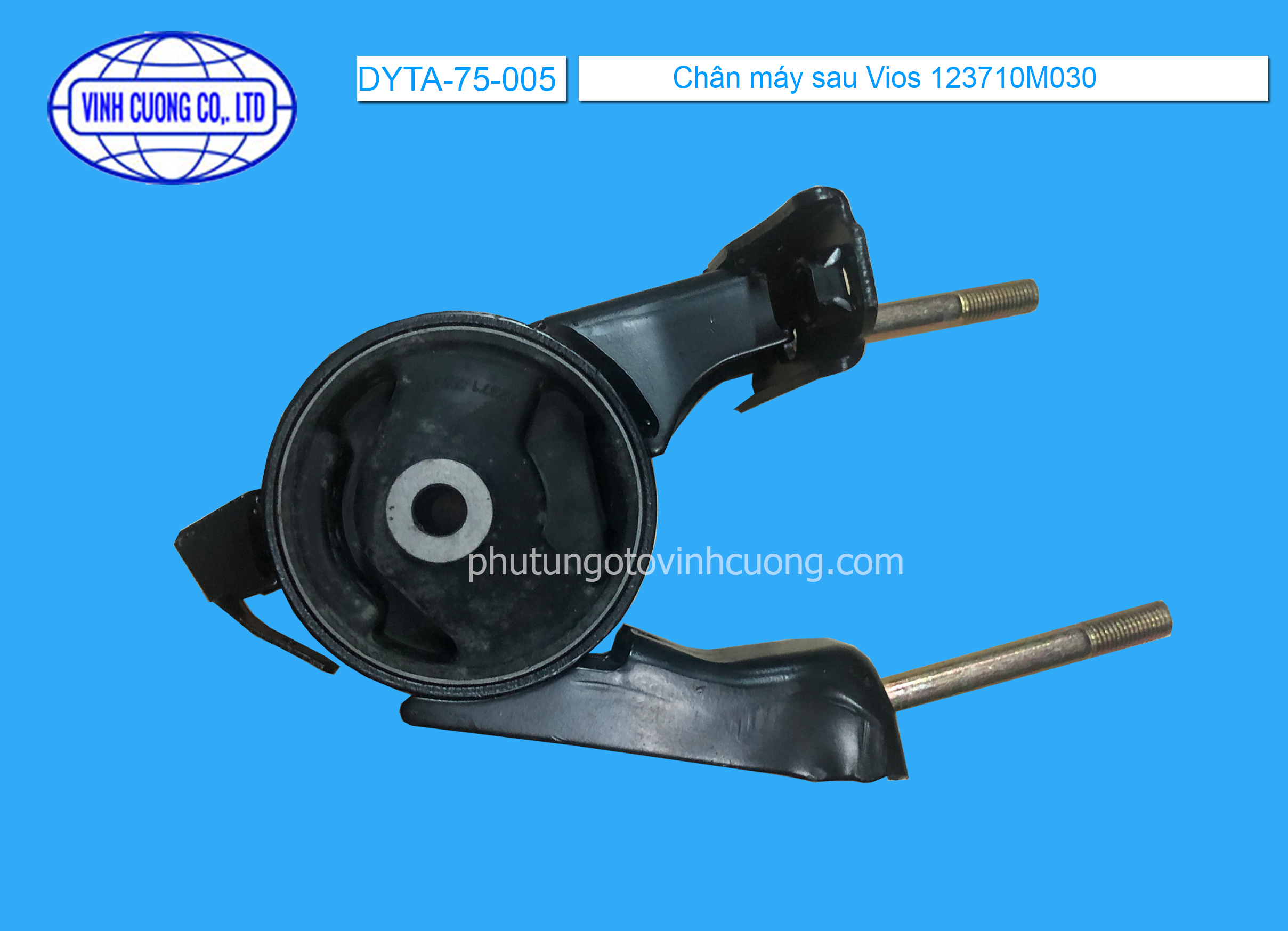 Chân máy sau Vios 123710M030