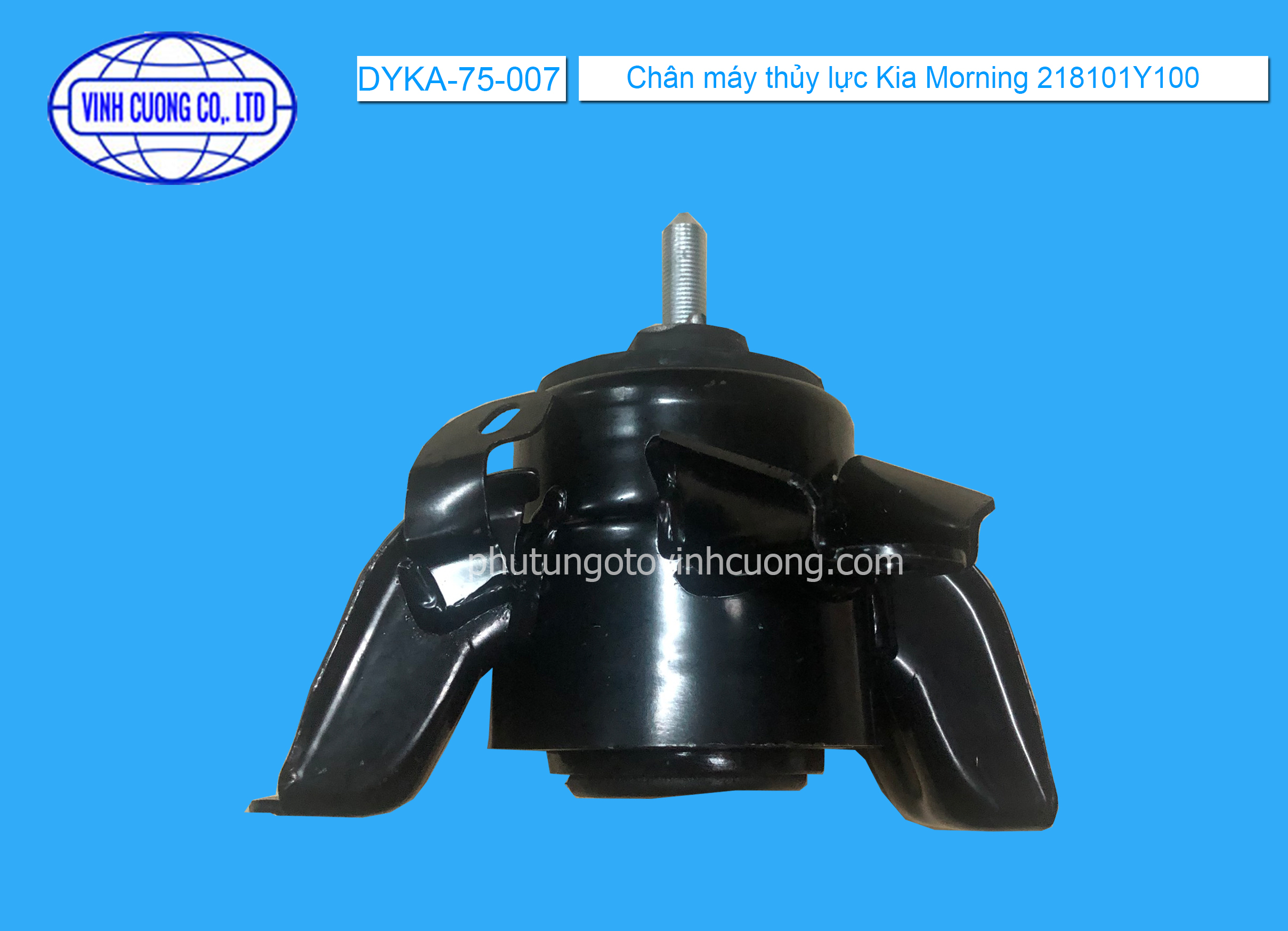 Chân máy thủy lực Kia Morning  218101Y100