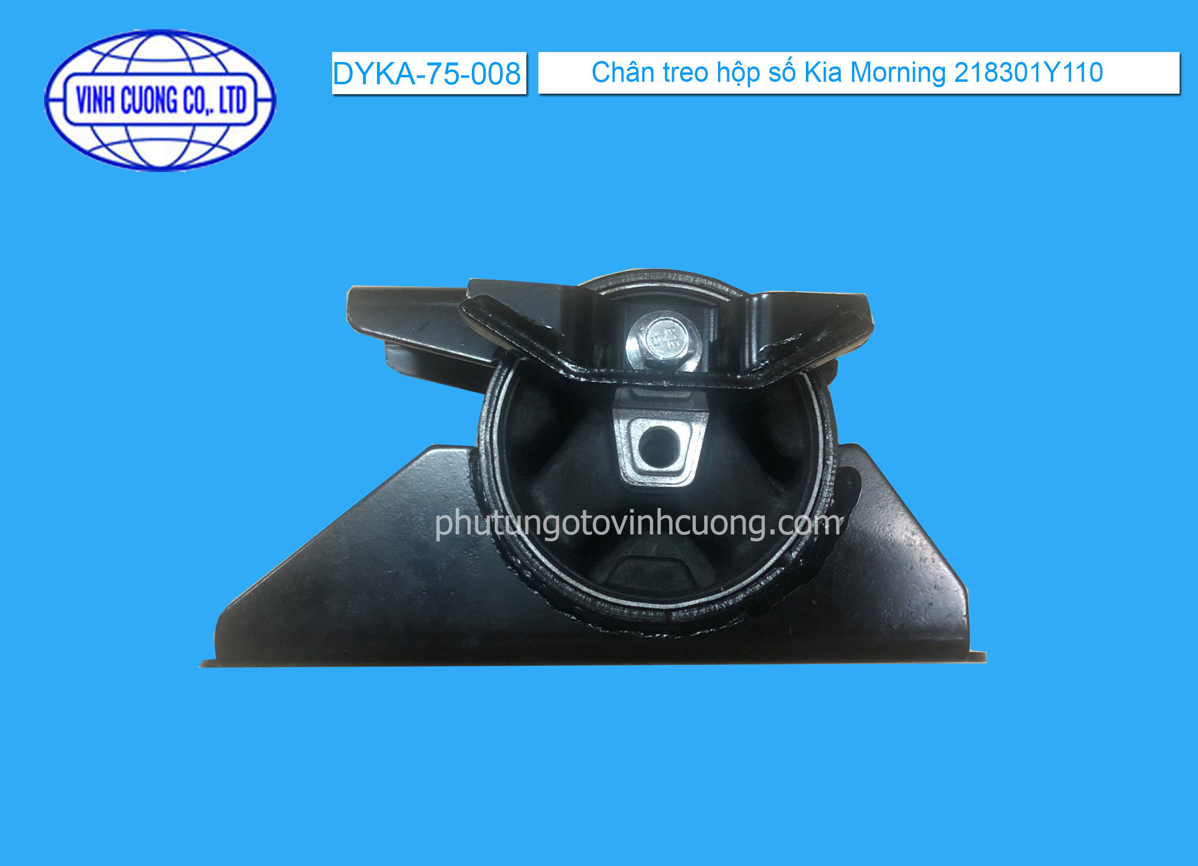 Chân treo hộp số Kia Morning 218301Y110